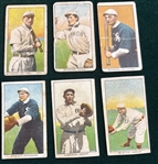 1909 T212-1 Obak Cigarettes Lot of (6) W/ McKune