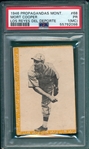 1946 Propagandas Montiel Los Reyes Del Deporte, #68 Mort Cooper PSA 1 (MC)