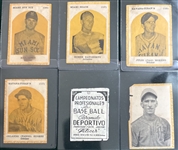 1946 Propagandas Montiel Los Reyes Del Deporte, Lot of (6)