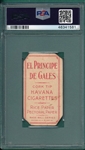 1909-1911 T206 Magee, Portrait, El Principe De Gales, PSA Authentic