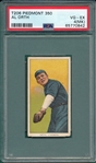 1909-1911 T206 Orth Piedmont Cigarettes PSA 4 (MK) *Southern League* *Stamped Bank*