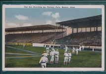 1910s Mason Brothers Post Card, Fenway Park