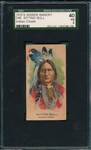 1910 D46 Sitting Bull Weber Bakery SGC 40