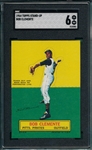 1964 Topps Stand-Up Roberto Clemente SGC 6