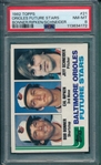 1982 Topps #21 Cal Ripken Jr. PSA 8 *Rookie*