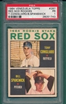 1964 Venezuela Topps #287 Tony Conigliaro PSA 1 *Rookie*