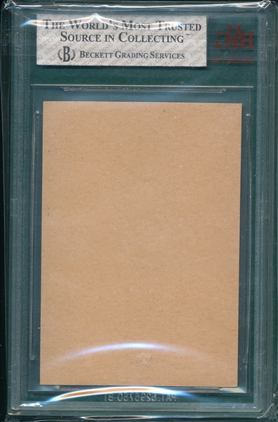 1964 Topps #076 Checklist 1st Series BVG 7.5 *Proof*