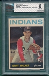 1964 Topps #077 Jerry Walker BVG 8 *Proof*