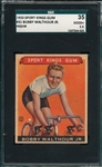 1933 Sports Kings #7 Bobby Walthour Jr. SGC 35