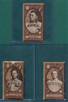 1912 C46 Lot of (7) W/ Jacklitsch