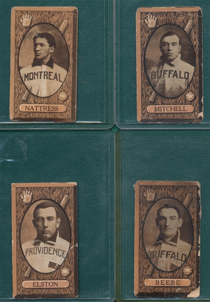 1912 C46 Lot of (7) W/ Jacklitsch