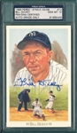 Bill Dickey Signed Perez-Steele PC, PSA/DNA Authentic/10