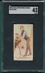 1888 N31 Billiard, Allen & Ginter Worlds Dudes, SGC 4
