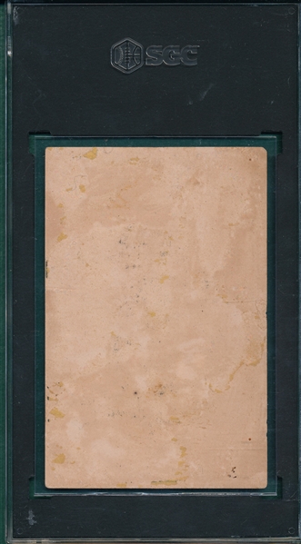 1880s H804-15A #9 Shoulder High, Red Border Position, SGC 1