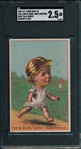 1889 H804-1B Baby Bunting, Baby Talk, SGC 2.5