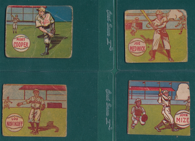 1943 M. P. & Co.Lot of (7) W/ Foxx