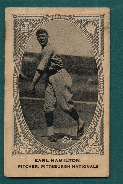 1922 V61 Earl Hamilton Nielson's Chocolate