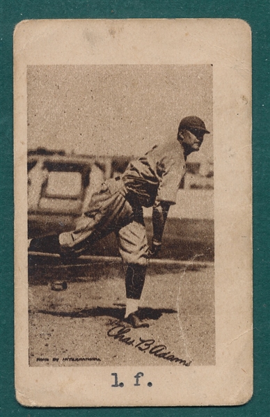 1923 V100 Chas. Adams Willards Chocolate