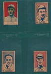 1921/28 Lot of (4) W Cards W/ Cooper