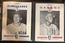 1949-50 Alerta Premiums Lot of (4) W/ Hooper