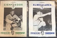 1949-50 Alerta Premiums Lot of (4) W/ Guerra