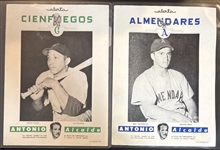 1949-50 Alerta Premiums Lot of (5) W/ Antonello