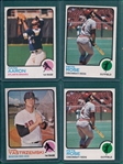 1973 Topps Lot of (370) W/ Hank Aaron