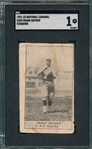 1921 E220 Frank Snyder National Caramel Co. SGC 1