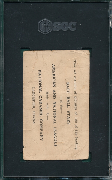 1921 E220 Frank Snyder National Caramel Co. SGC 1