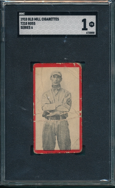 1910 T210-6 Ross SGC 1