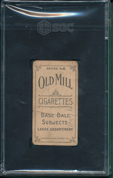 1910 T210-6 Ross SGC 1