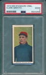 1910 E93 Clark Griffith Standard Caramel Co. PSA 2