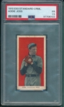 1910 E93 Addie Joss Standard Caramel Co. PSA 1.5