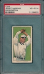 1909-1911 T206 Tannehill, Jesse, Old Mill Cigarettes PSA 4