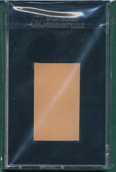 1920 W516-2-2 #3 Walter Johnson SGC 55