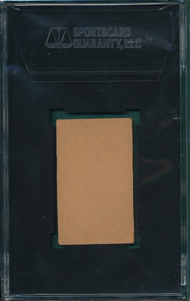 1920 W551 Walter Johnson SGC 35