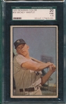1953 Bowman Color #59 Mickey Mantle SGC 20