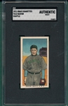 1910 T212-2 Seaton, Seattle, Obak Cigarettes SGC Authentic