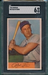 1954 Bowman #045 Ralph Kiner SGC 6