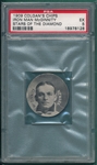 1909-11 Colgans Chips McGinnity Stars of the Diamond PSA 5