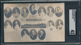 1907 Samuel Hurst PC, Hutchinson Team, SGC 4 W/ Joe Wood