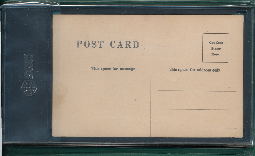 1907 Samuel Hurst PC, Hutchinson Team, SGC 4 W/ Joe Wood