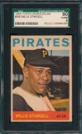 1964 Topps Venezuelan #342 Willie Stargell SGC 80 *Highest Graded*