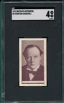 1915 Britains Defenders Winston Churchill SGC 4
