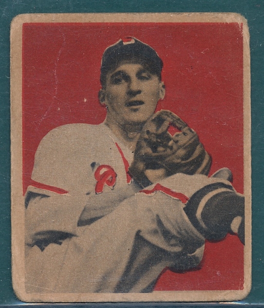 1949 Bowman #33 Warren Spahn