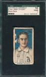 1910 E104-1 Jimmy Dygert Nandja Caramels SGC 1 *Blank Back*