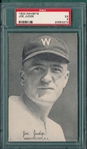 1922 Exhibits Joe Judge PSA 5