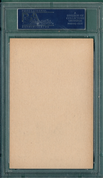 1922 Exhibits Joe Judge PSA 5
