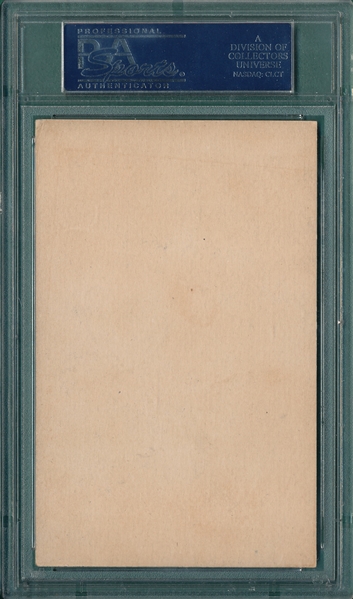 1922 Exhibits Clyde Milan PSA 4