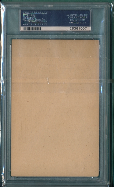 1922 Exhibits Val Picinich PSA 4